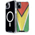 Guyana Flag Distressed iPhone 14 Plus MagSafe Case
